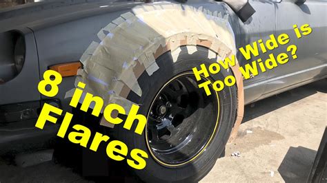 diy sheet metal fender flares|how to make Fender flares.